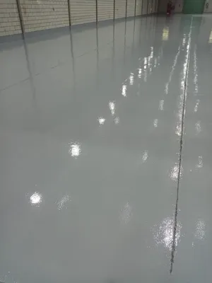 عزل الايبوكسي الأرضيات