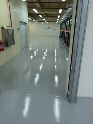 عزل الايبوكسي الأرضيات