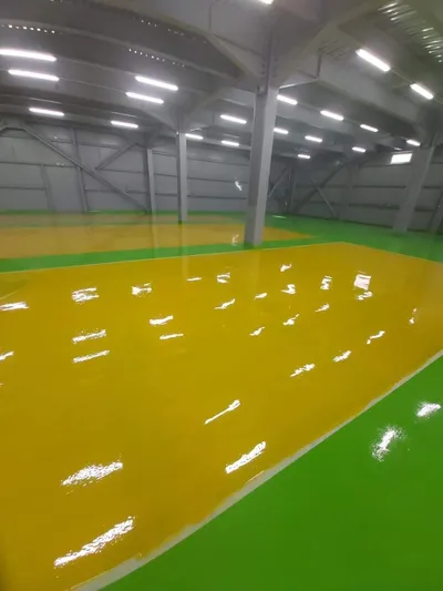 عزل الايبوكسي الأرضيات