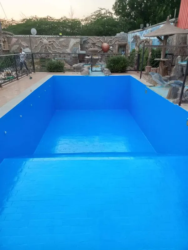  إنشاء المسابح من شركة كيان الشرق